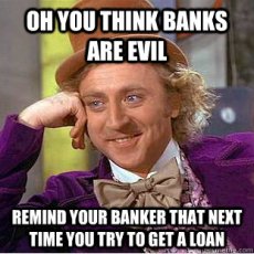 banks are evil